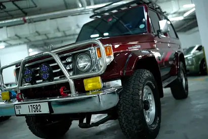 صورة 2 لـ 1991 Toyota LAND CRUISER 70 SERIES
