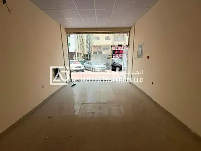 Commercial shop available for annual rent in Al Hamidiya, , Ajman University, and Sheikh Mohammed Bin Zayed Road, making it suitable for a wide range