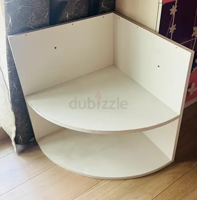 Corner Storage Shelf Unit