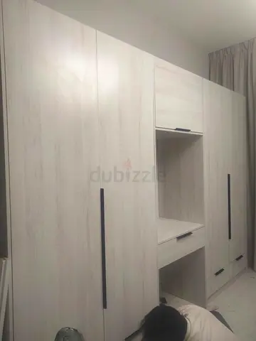Kitchen cabinet // Sliding door // storage wardrobe