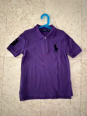 Boys Ralph Lauren Polo Collar Shirt 7 year old