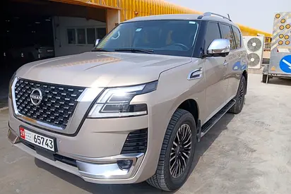 Nissan Patrol SE 2023 | GCC Specs | Pristine Condition