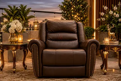 Electric recliner sofa