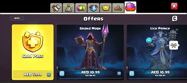 🎮 Clash of Clans TH16 Near Max Account - Legendary Account! 👑
✨ Strong Account + Cheap Shop = Gold
