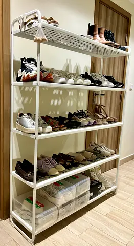 Stylish 5-Tier Shoe Rack,  Excellent Storage Solution!