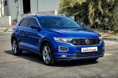AED 821/month | 2021 Volkswagen T-Roc  | GCC Specs | Ref#482359