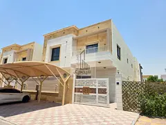 Brand new villa for rent in Al Yasmin, Ajman | First tenant