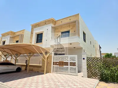 Brand new villa for rent in Al Yasmin, Ajman | First tenant