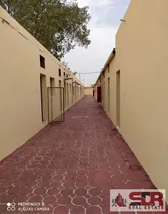Monthly 3100.00 AED Labour Camp Rooms Available for Rent. Flexible Monthly .clean and prime location