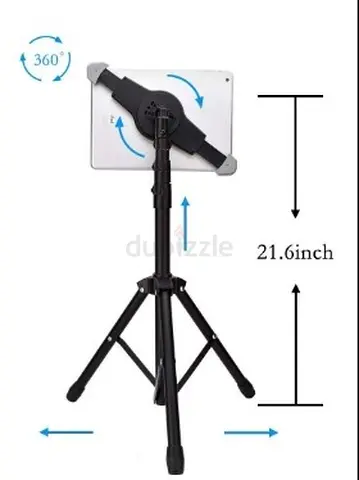 Tablet Tripod Holder