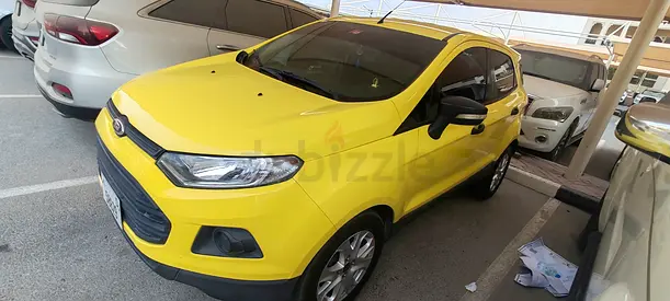 Ford Ecosport 2015 GCC Specs - Reliable Compact SUV
