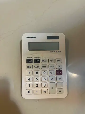 Sharp desktop calculator EL-219 — good working condition