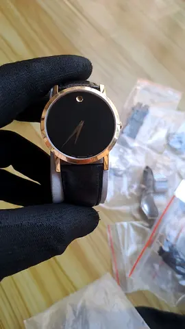 Movado museum classic Sapphire Crystal Stainless Steel 88 G1 1855 9668241 used watch all original wa