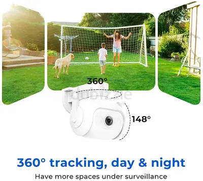 Imilab Outdoor Security Camera 360° – Mi Home App – Brand New Bur Dubai