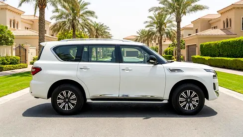 2021 Nissan PATROL — миниатюра 5