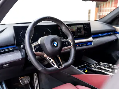 BMW 5 Series 520i M Sport, миниатюра 5