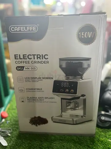 CAFELFFE 150W Electric Coffee Grinder (MK-303) – Brand New Box Packed