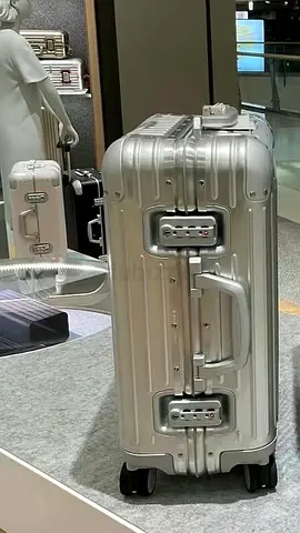 Suitcase aluminium cod