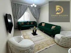 For rent two rooms, a hall and a maid's room in Sharjah, Al Taawun