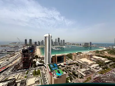 Panoramic Sea Views | Spacious – AED 3.49M