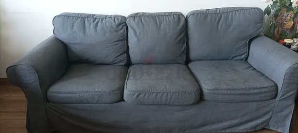 Ikea three seater sofa
