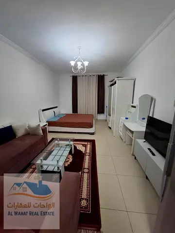 ✨ Furnished Studio for Rent – Al Yasmeen Towers, Al Jurf 2 – Ajman Fully furnished studio availabl