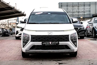 Hyundai Stargazer Prime 2025 | GCC Specs | Original Paint Free Accident Excellent Conditio