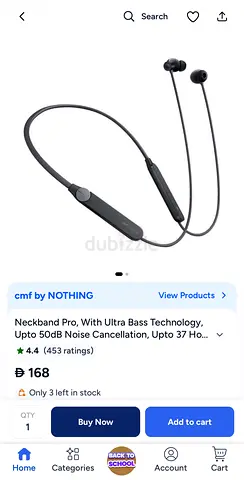 Nothing Cmf buds and neckband pro