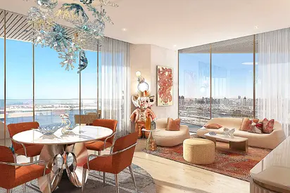 HIGH FLOOR | FULL UNOBSTRUCTED SEA VIEW