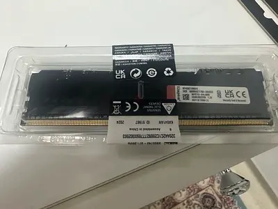 Desktop Memory Kingston FURY Beast DDR4 ( 8GB) 2666MHz RAM + - Brand New in Pack