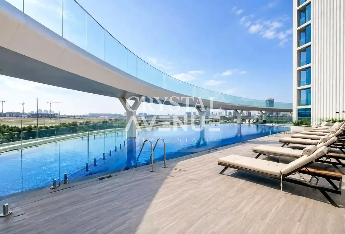 Price Negotiable | Brand New | High Floor | Unfurnished | Balcony