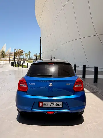 Suzuki Swift GLX, миниатюра 4
