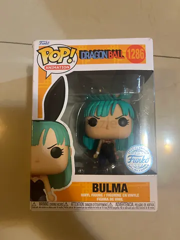 Funko Pop! Animation Dragon Ball #1286 Bulma (Bunny Outfit) - Sealed