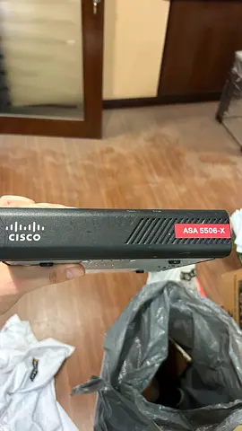 Cisco ASA 5506-X Enterprise Firewall - Good Working Condition