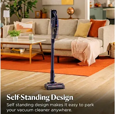 BISSELL PowerClean DualBrush 4263 - Self-Standing Cordless Stick Vacuum Cleaner with Dual Brushroll,