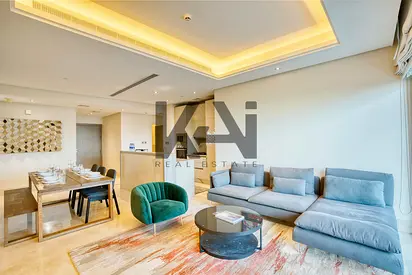 Furnished | 3BR + Maid | Sea & Skyline Views