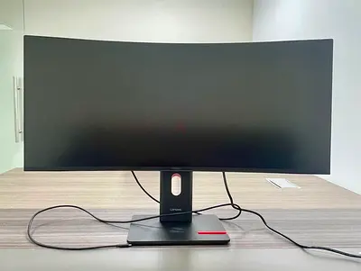 Lenovo 34-inch Ultrawide Curved Monitor - Perfect Condition