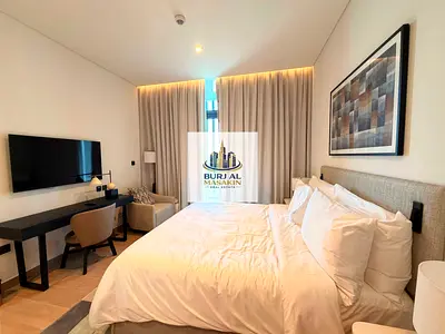 Brand New Fully Furnished 1 BHK | Front View | 2 Baths | 80K in 4 Cheques | Vida 4