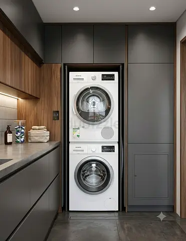 Siemens Premium Laundry Set – Washing Machine & Separate Tumble Dryer | For Sale