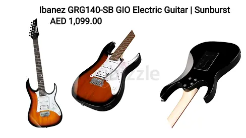 Ibanez Guitars for Sale