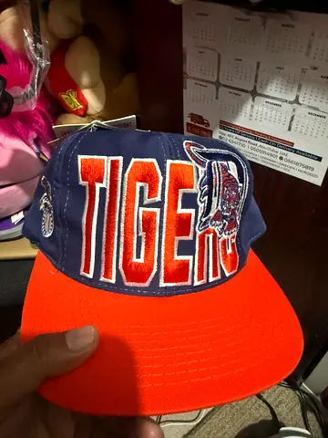 logo 7 Detroit Tigers SnapBack Cap