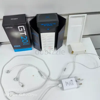 🎮 INFINIX GT 20 PRO 5G - جوهرة الألعاب! ⚡ ✨ الآن بين يديك أقوى هاتف ألعاب بسعر خاص!