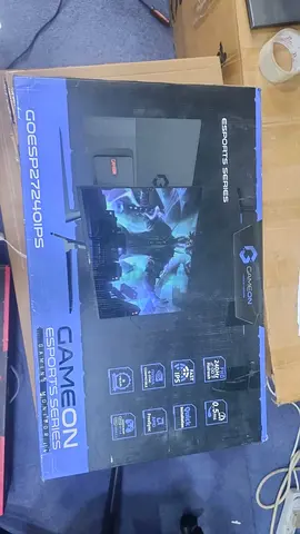 Game On 240Hz 27 Inch Gaming Monitor Full HD 0.5ms FreeSync 2.1 Hdmi