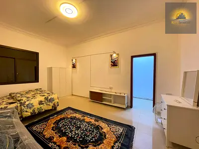 Spacious Studio Fully Furnished in Mushrif Area