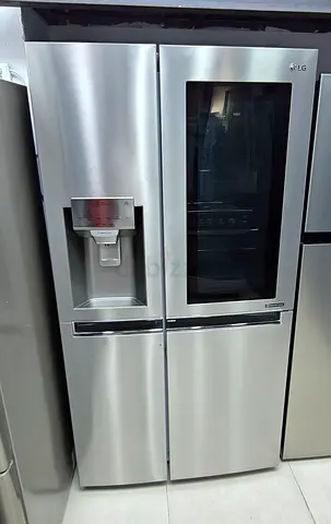 LG Stainless Steel French Door Refrigerator with InstaView & Water Dispenser