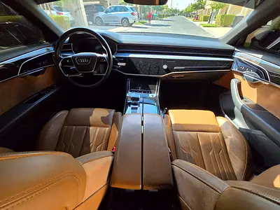 2020 AUDI A8 — миниатюра 12