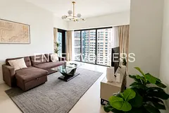 Boulevard & Partial Fountain View | Modern