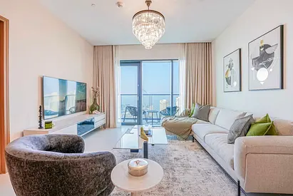 Modern 2BR High Floor Haven in Vida Dubai Marina - Special offer - Cleaning Included