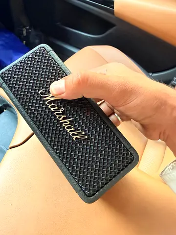 Marshall Emberton-2 style Portable Bluetooth Speaker - Compact and Portable