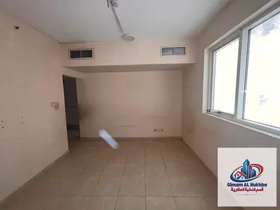 Spacious 1 Bedroom Apartment for Annual Rent in Al Qulayaa Sharjah, Central AC, Fitted Kitchen, 2 Bathrooms, AED 28K with 4 or 6 Payments